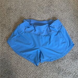 lululemon speed up shorts 4 inch